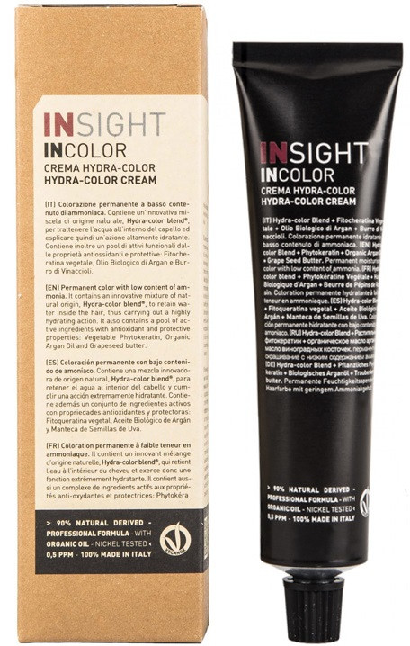 Insight Color Overview INSIGHT Incolor Перманентный краситель для волос 90.0 Натуральный ...